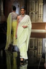 Model walks for abu jani sandeep khosla show in delhi on 7th Aug 2015